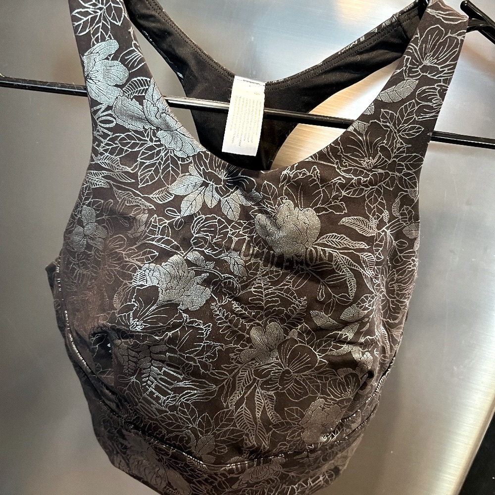Limited Edition Lululemon Sports Bra NWOT